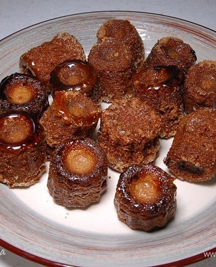 Кофейные канеле