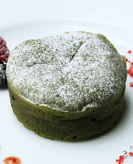 Matcha Fondant Chocolate