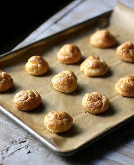 Julia Child’s Gougères