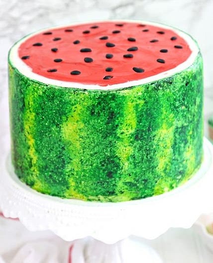 Watermelon Layer Cake