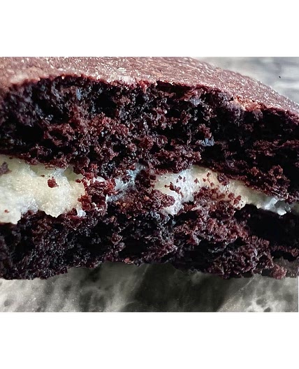 Elderflower Oreos
