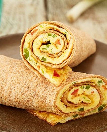 Breakfast burritos - Recipes - Healthier Families