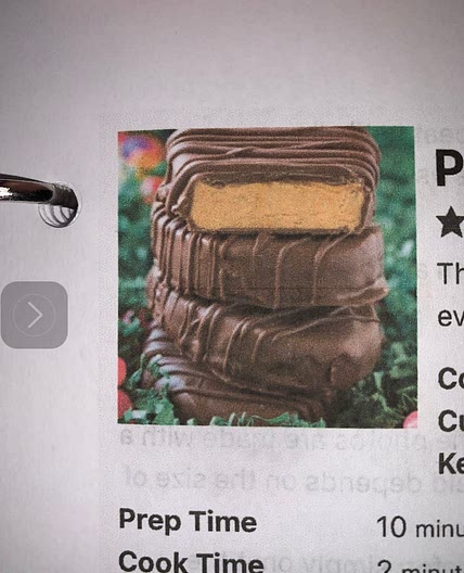 Peanut butter eggs 