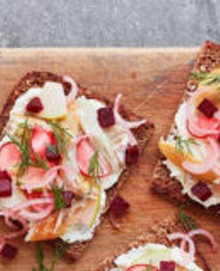 Smoked mackerel open sandwiches | Asda Good Living