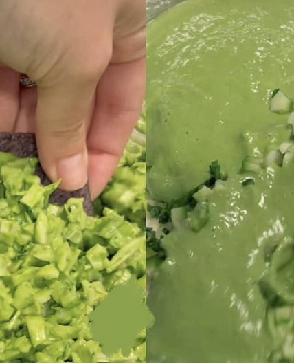 That Viral “Green Salad”