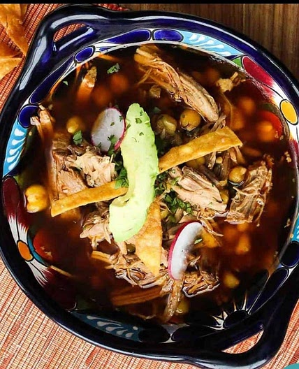 Red Pork Posole