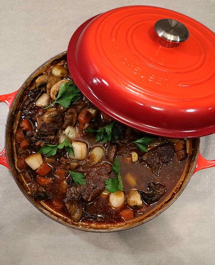 Boeuf Bourguignon