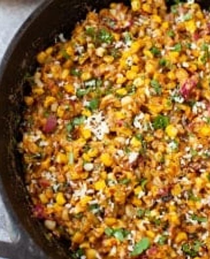 The Best Mexican Street Corn Dip