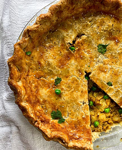 Samosa Pot Pie