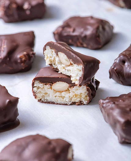 Almond Joy Bars