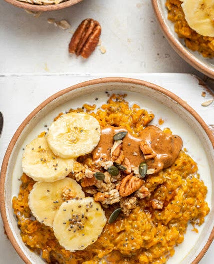 Avena Rápida De Calabaza