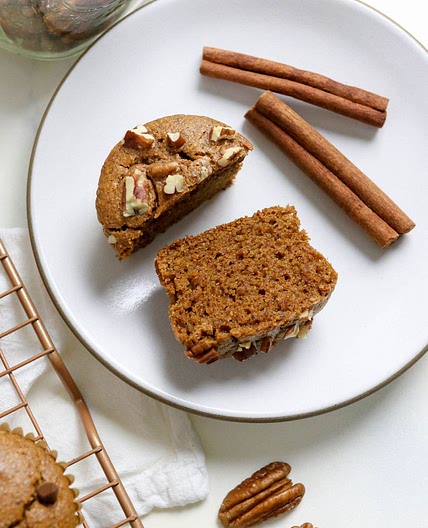 Paleo Pumpkin Muffins (Gluten-free!)