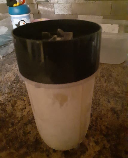 Homemade ice cream