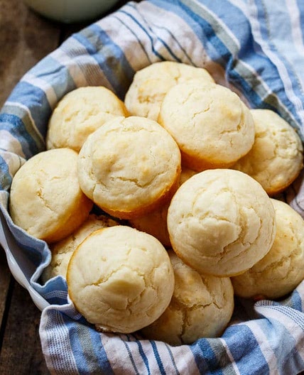 Mayonnaise Biscuits