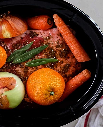 Classic Carnitas Recipe (Slow Cooker)