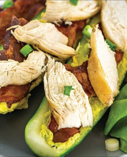 Cucumber Club Sandwich