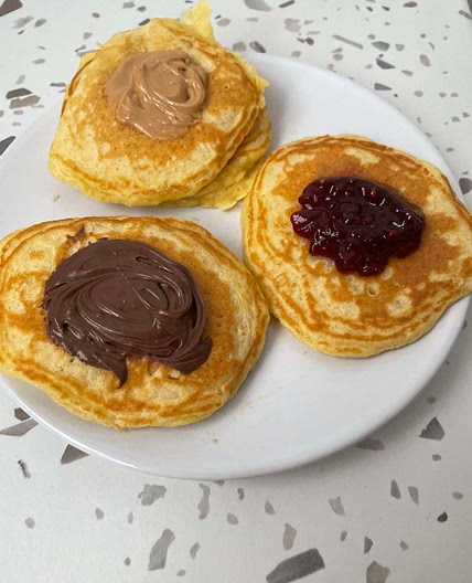 Fluffy pancakes 🥞 