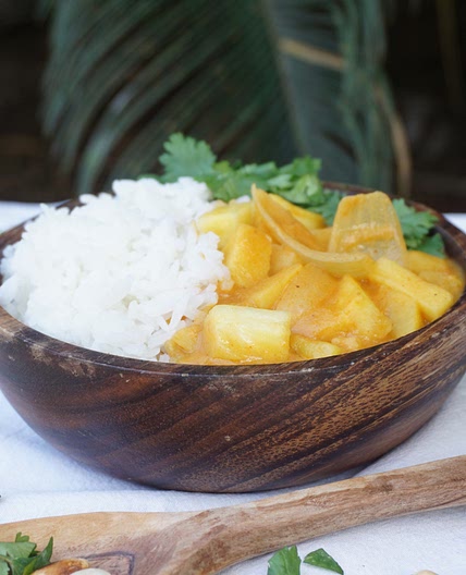 Pineapple Massaman Curry