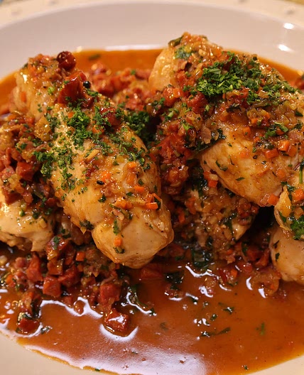 Chicken Olives - James Martin Chef