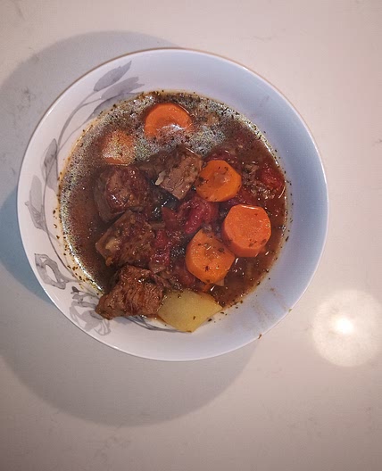 Ragoût de boeuf traditionnel