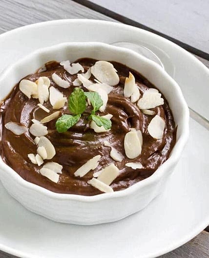 Ricotta Chocolate Almond Mousse 
