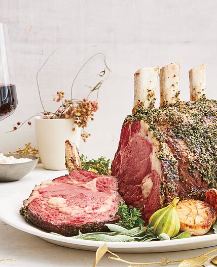 Restaurant-Worthy Prime Rib at Home