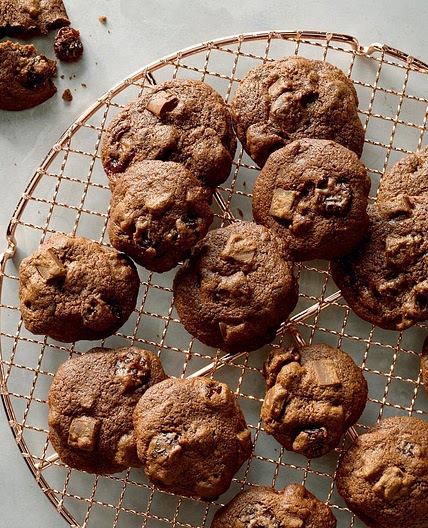 Cherry Chocolate Chunk Cookies