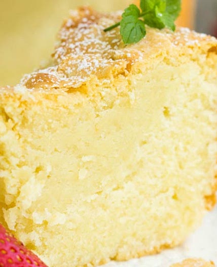 Award-winning Mascarpone Pound Cake