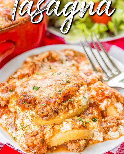 Polenta Lasagna