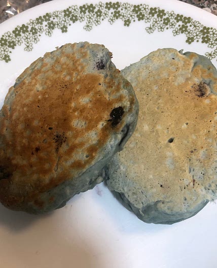 Todd's Famous Blueberry Pancakes