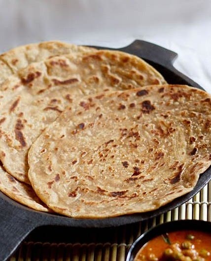 Malabar Paratha