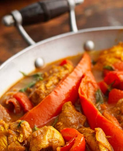 Chicken Jalfrezi