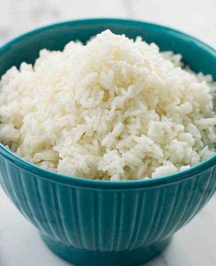 Boiled rice