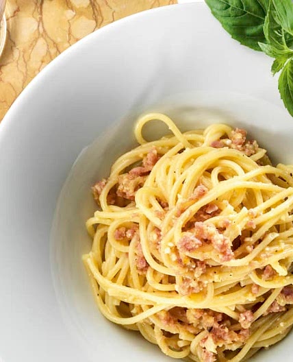 Spaghetti Carbonara