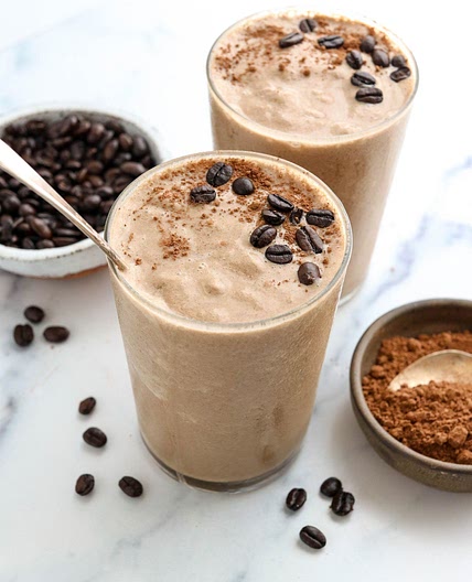 Coffee Smoothie | Healthy Blended Coffee!