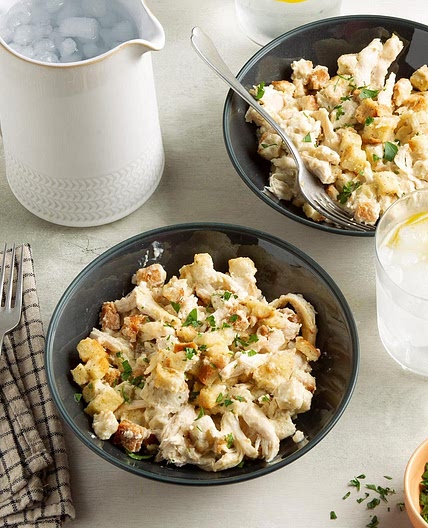 Chicken Crouton Casserole