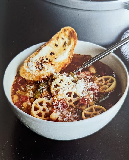 Vegetarian Minestrone