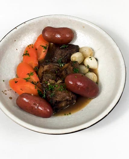 Ochsenschwanz Ragout