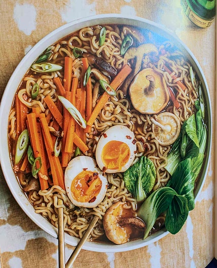 Vegetarian Ramen