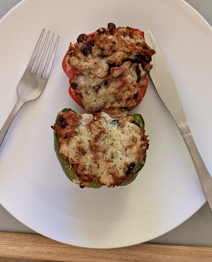Mexican Stuffed Peppers