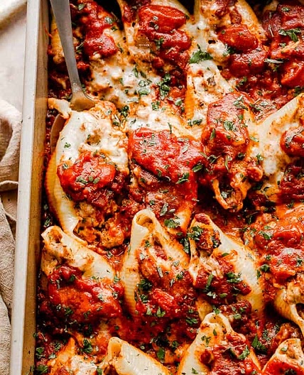 Stuffed shells 