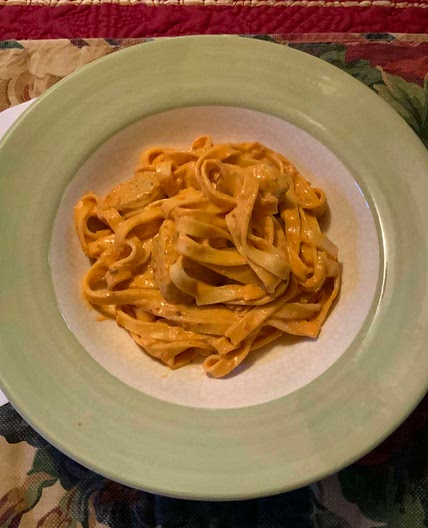 Chipotle Chicken Pasta