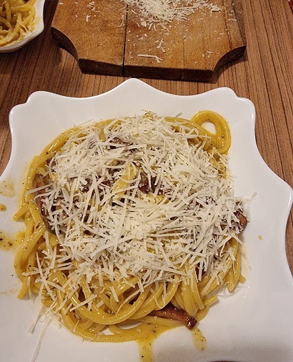 Spaghetti Carbonara by Teo