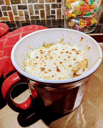 Slow-cooker French onion soup