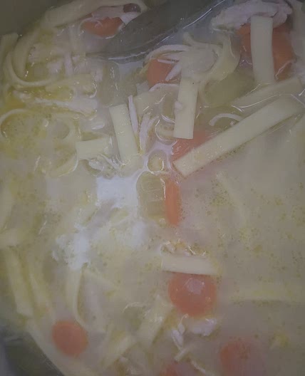 Homestyle Chicken Noodle Soup