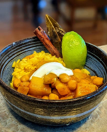 Chickpea Curry