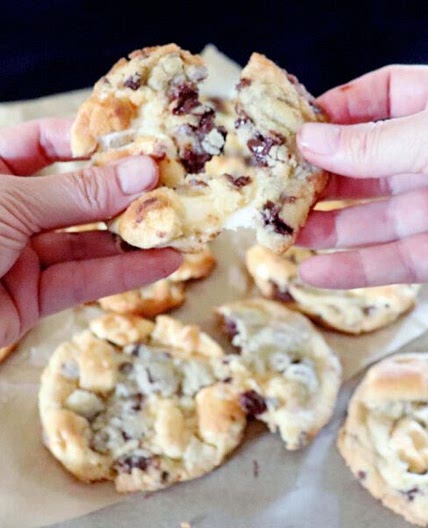 Chocolate Chip Marshmallow Cookie