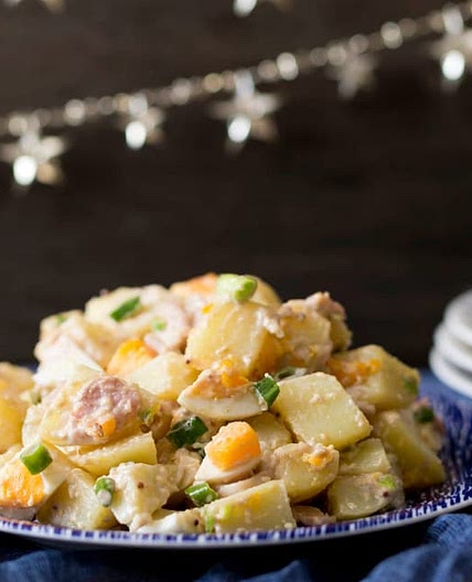 Aussie potato salad