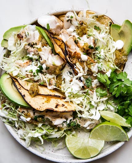 Grilled Tilapia Tacos