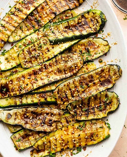 Grilled Zucchini
